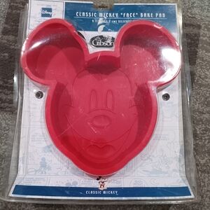 Disney Red Mickey Mouse Bake Pan